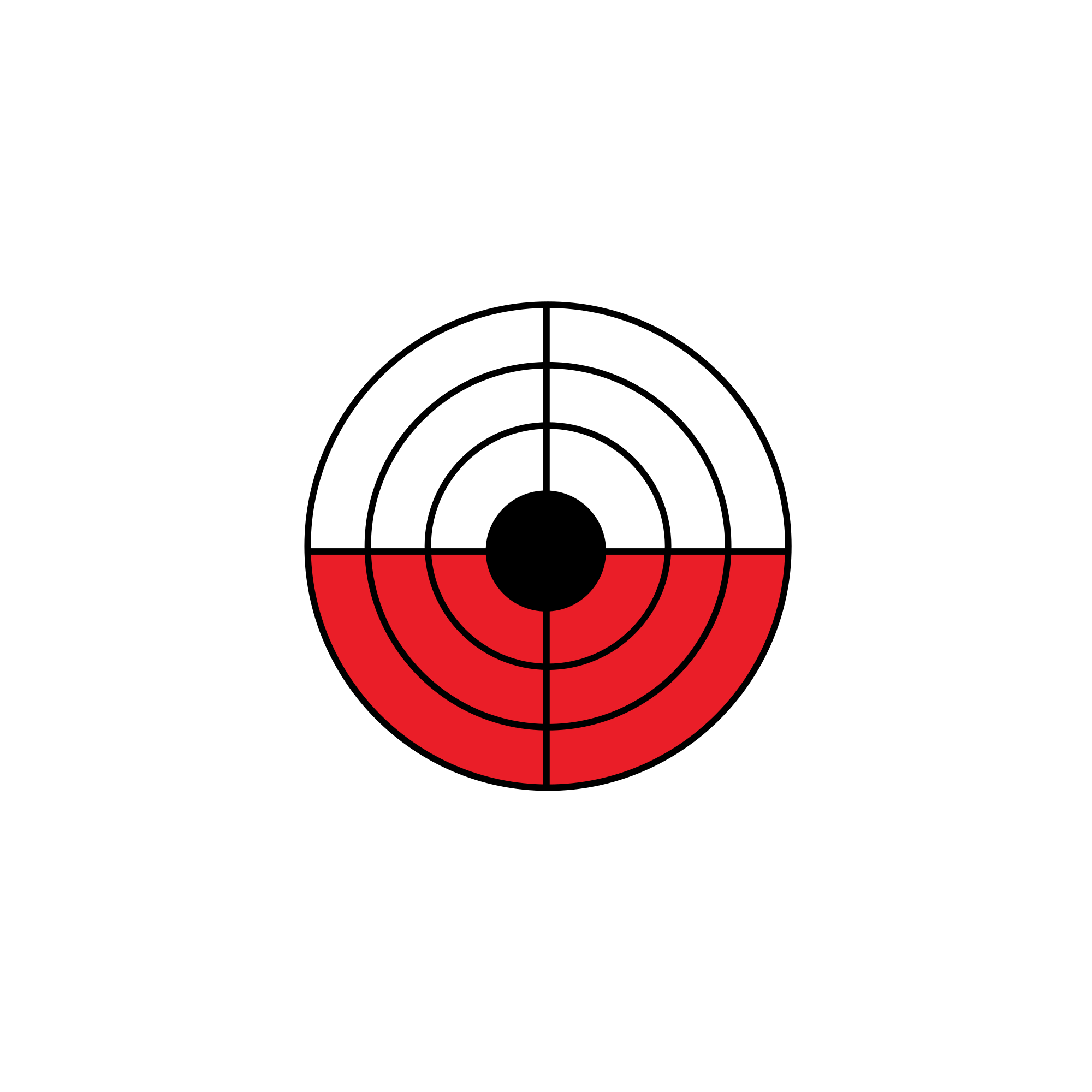 Logotyp Polskiego Związku Strzelectwa Sportowego