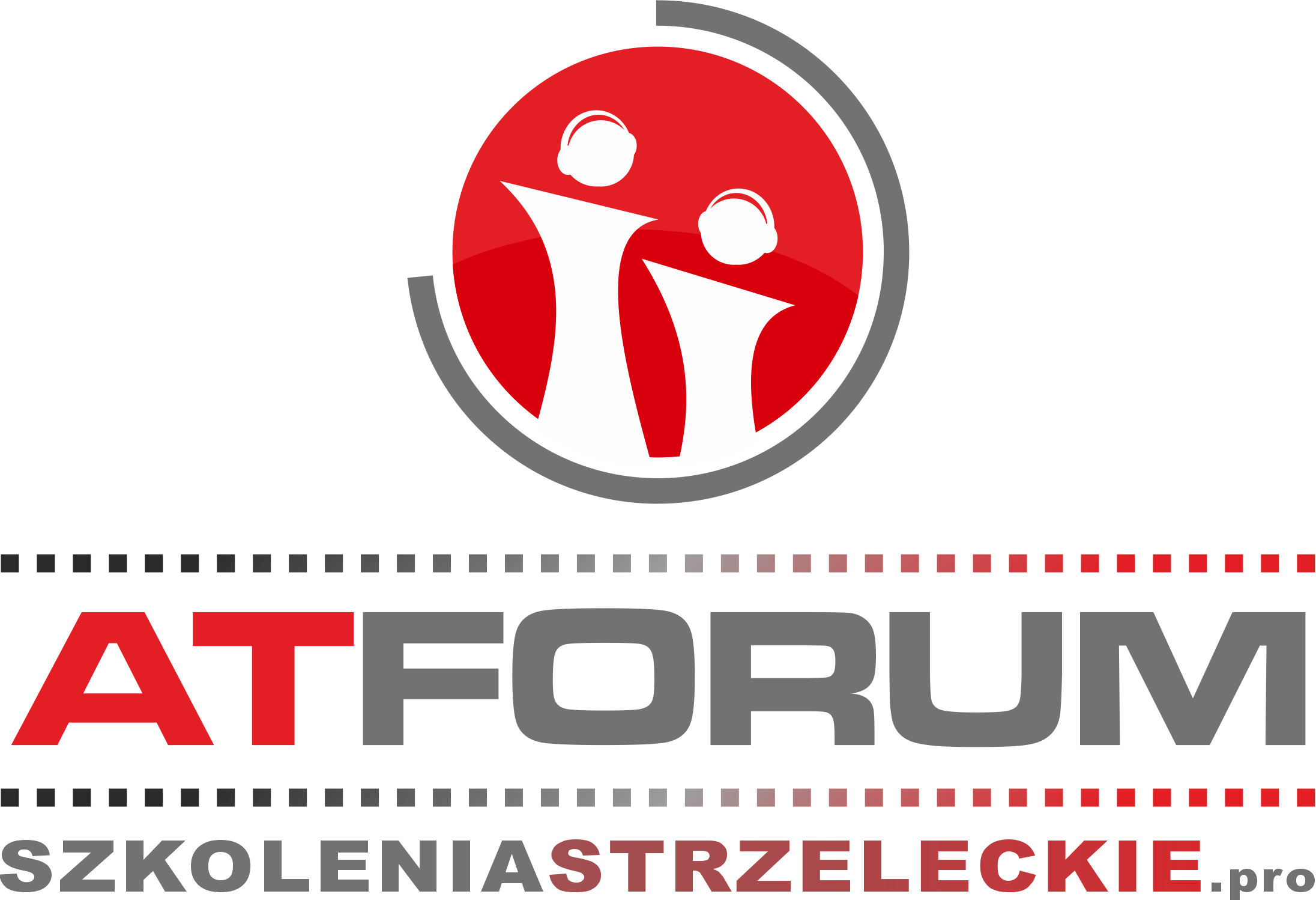 Logotyp firmy szkoleniowej ATForum SzkoleniaStrzeleckie.pro